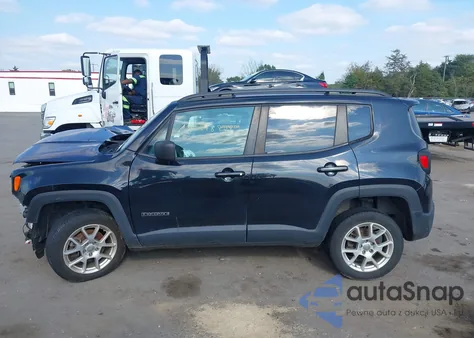 2019 Jeep Renegade Sport 4X4 из США, поврежденный, VIN ZACNJBA13KPK06106